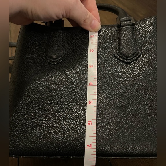 Michael Kors Adele Leather Satchel - Picture 13 of 14